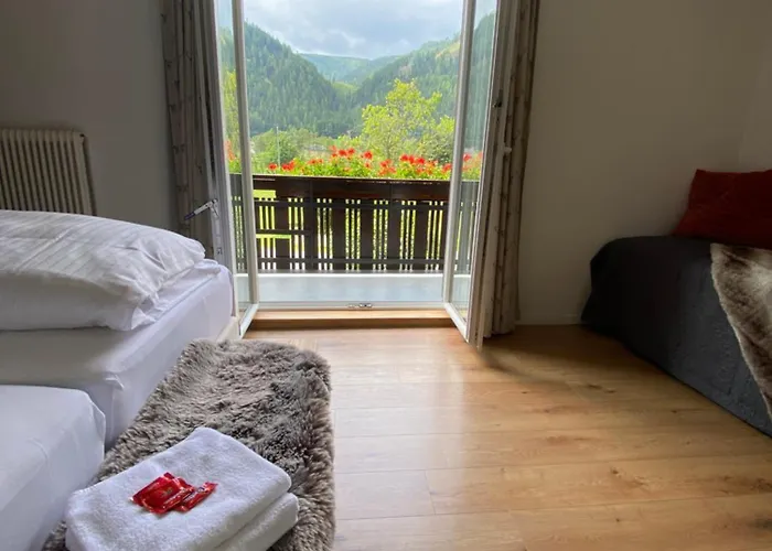 Apartament Haus Alpentraum *